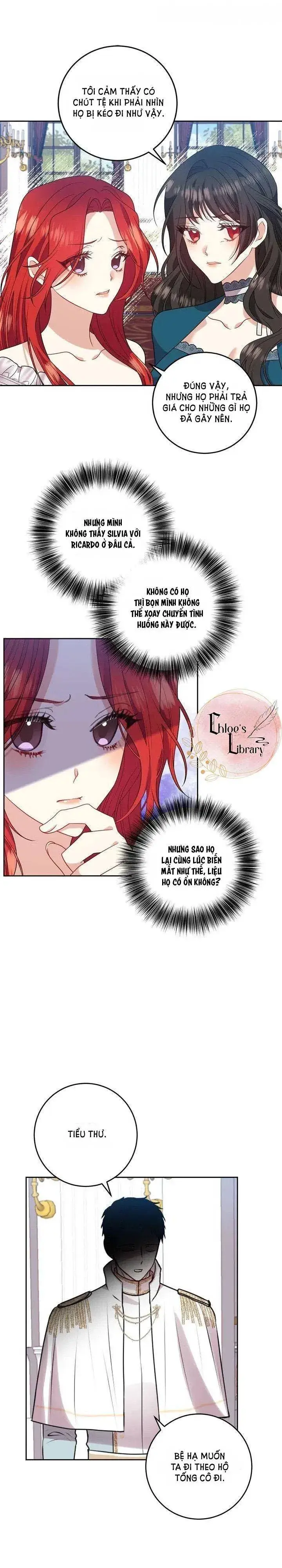 Tôi Trở Thành Gia Sư Của Bạo Chúa Chapter 70 - Trang 10