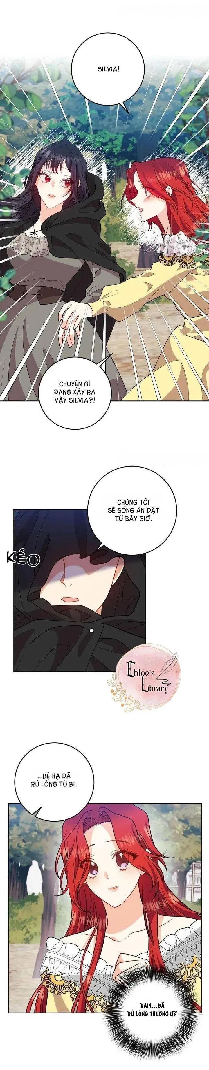 Tôi Trở Thành Gia Sư Của Bạo Chúa Chapter 70 - Trang 12