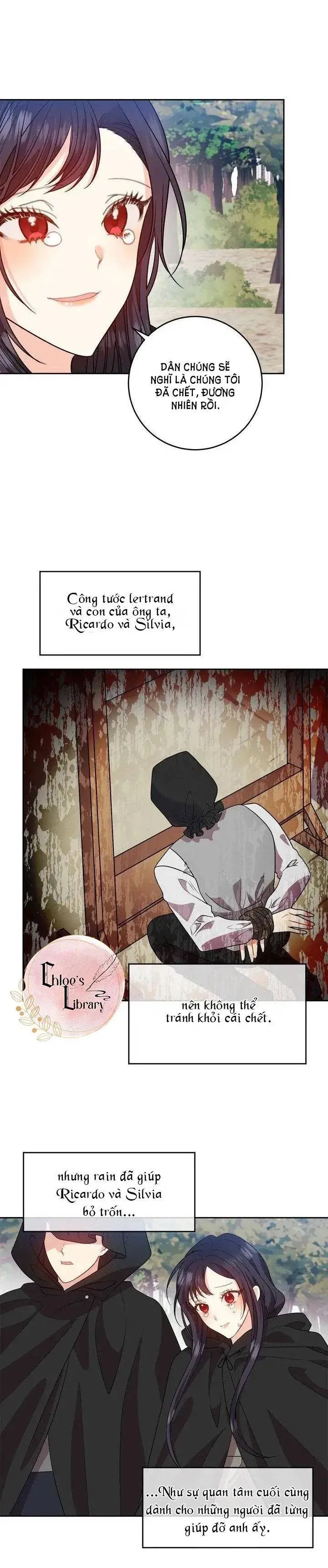 Tôi Trở Thành Gia Sư Của Bạo Chúa Chapter 70 - Trang 13