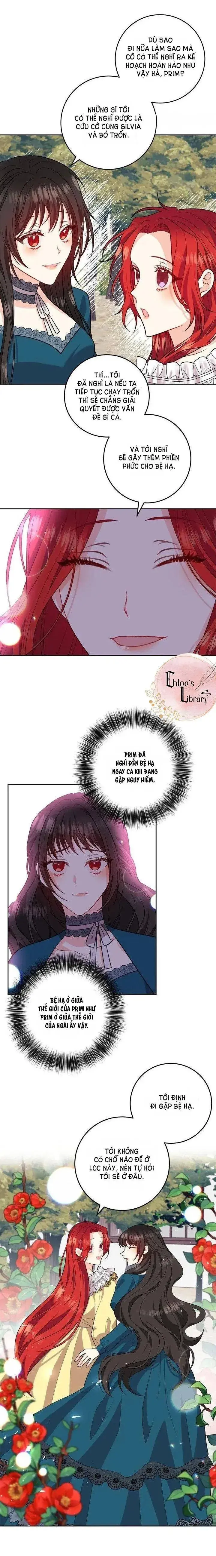 Tôi Trở Thành Gia Sư Của Bạo Chúa Chapter 70 - Trang 16