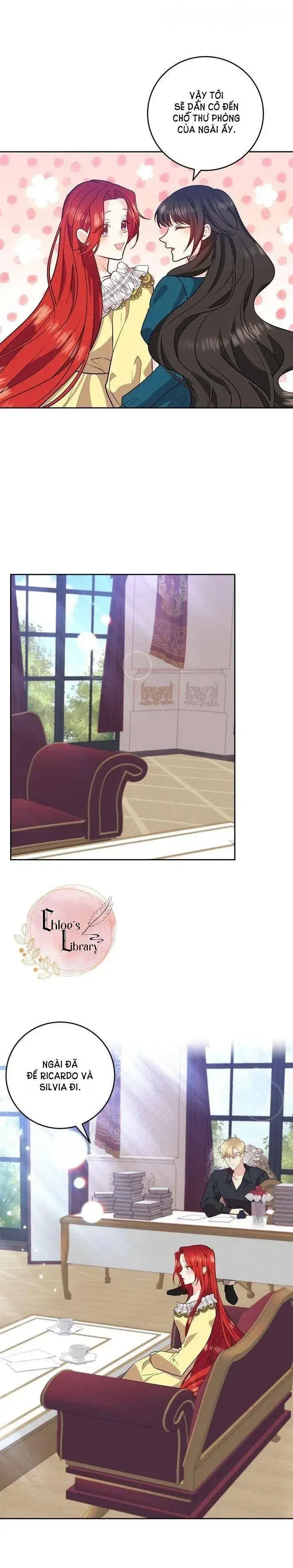 Tôi Trở Thành Gia Sư Của Bạo Chúa Chapter 70 - Trang 17