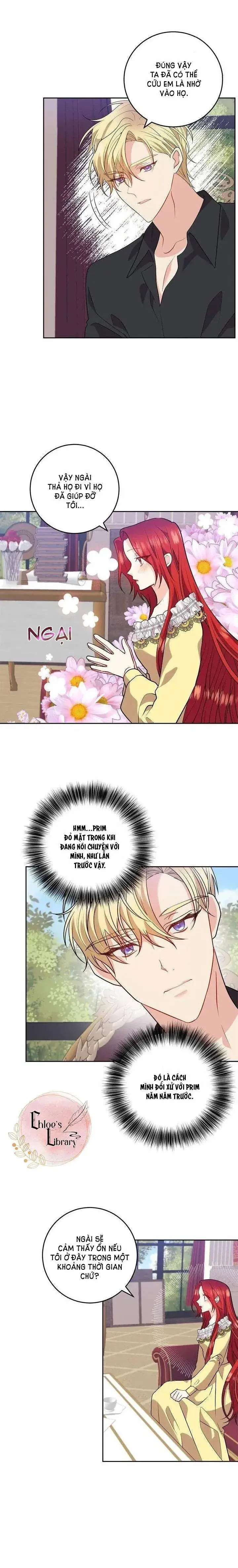 Tôi Trở Thành Gia Sư Của Bạo Chúa Chapter 70 - Trang 18