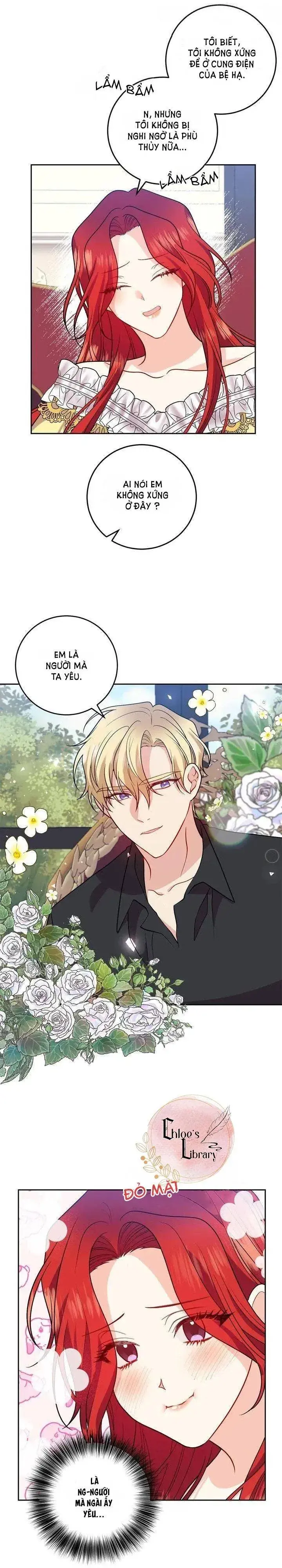 Tôi Trở Thành Gia Sư Của Bạo Chúa Chapter 70 - Trang 19