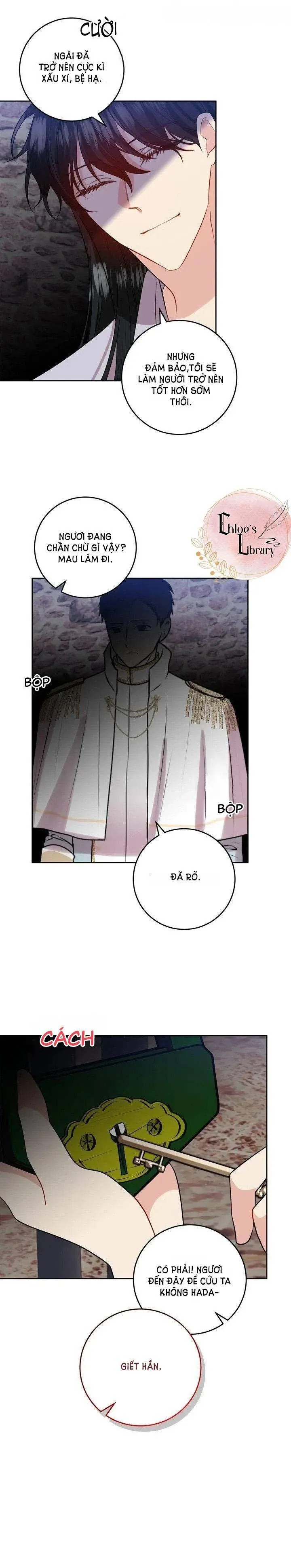 Tôi Trở Thành Gia Sư Của Bạo Chúa Chapter 70 - Trang 22