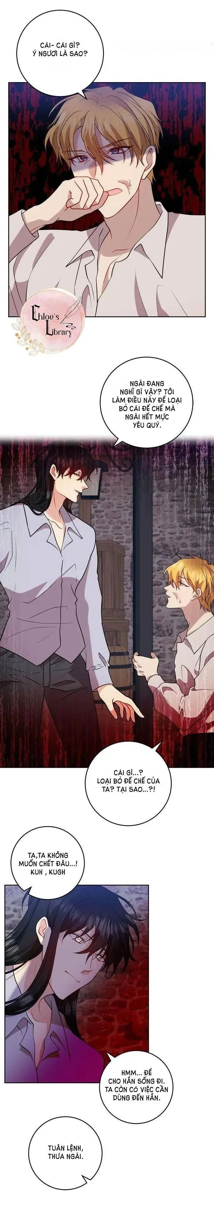 Tôi Trở Thành Gia Sư Của Bạo Chúa Chapter 70 - Trang 23