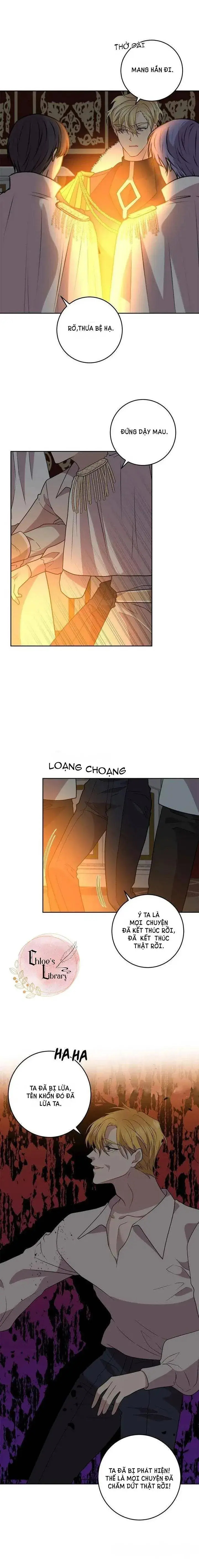 Tôi Trở Thành Gia Sư Của Bạo Chúa Chapter 70 - Trang 5