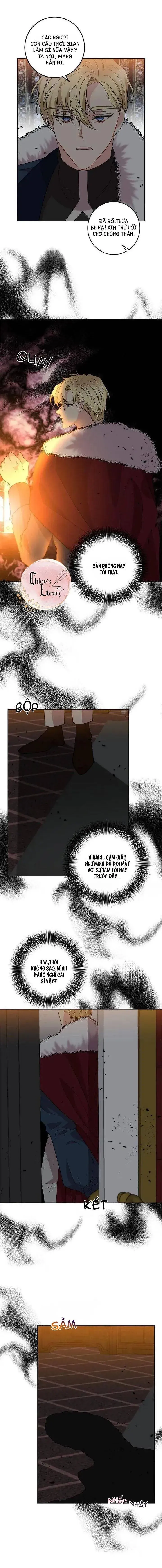 Tôi Trở Thành Gia Sư Của Bạo Chúa Chapter 70 - Trang 6