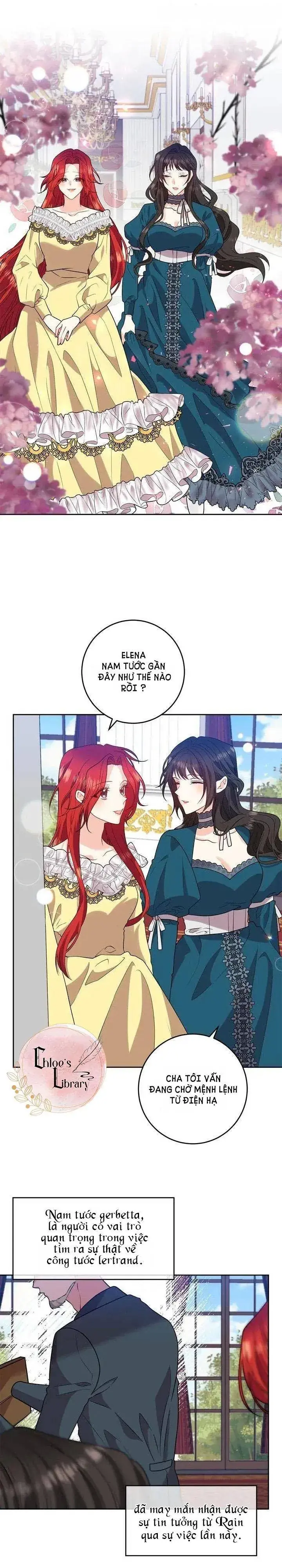 Tôi Trở Thành Gia Sư Của Bạo Chúa Chapter 70 - Trang 8