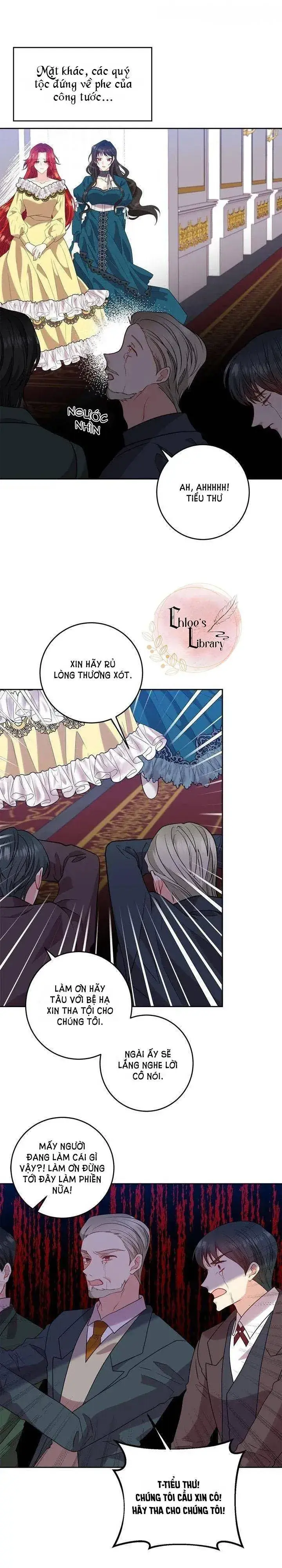 Tôi Trở Thành Gia Sư Của Bạo Chúa Chapter 70 - Trang 9