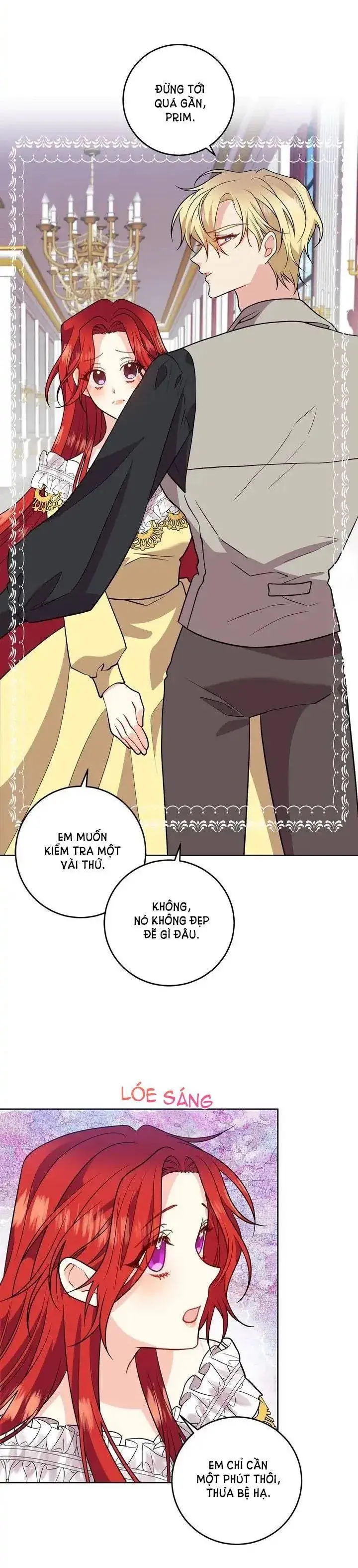 Tôi Trở Thành Gia Sư Của Bạo Chúa Chapter 71 - Trang 14