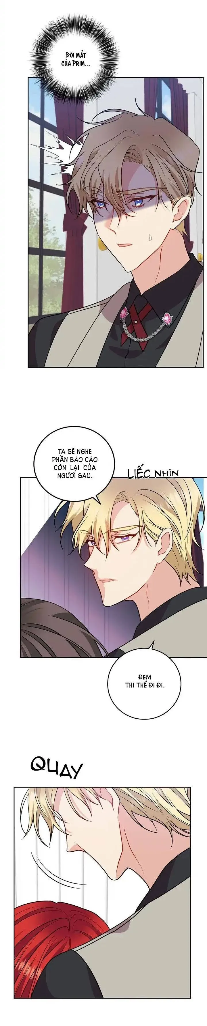 Tôi Trở Thành Gia Sư Của Bạo Chúa Chapter 71 - Trang 15