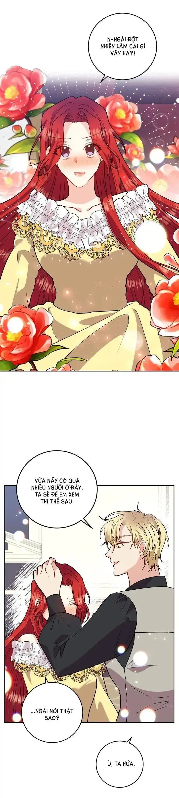 Tôi Trở Thành Gia Sư Của Bạo Chúa Chapter 71 - Trang 17