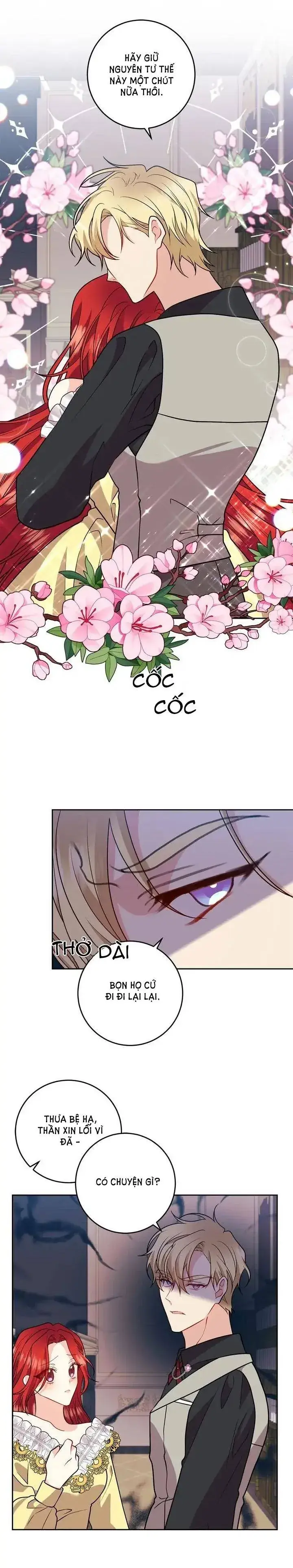Tôi Trở Thành Gia Sư Của Bạo Chúa Chapter 71 - Trang 18