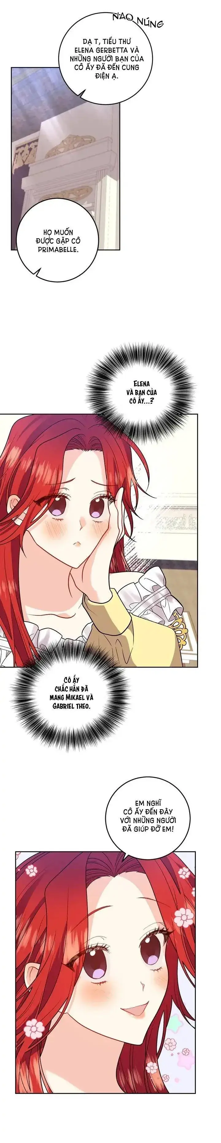 Tôi Trở Thành Gia Sư Của Bạo Chúa Chapter 71 - Trang 19