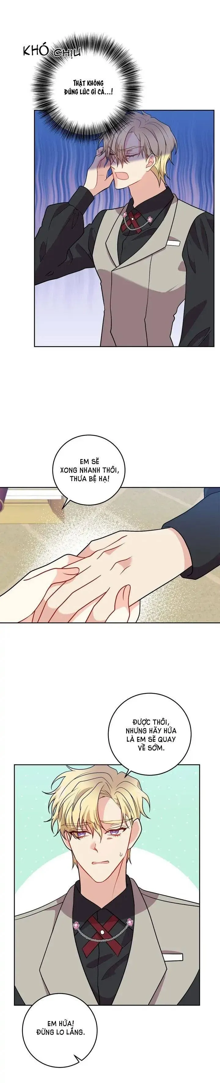 Tôi Trở Thành Gia Sư Của Bạo Chúa Chapter 71 - Trang 20