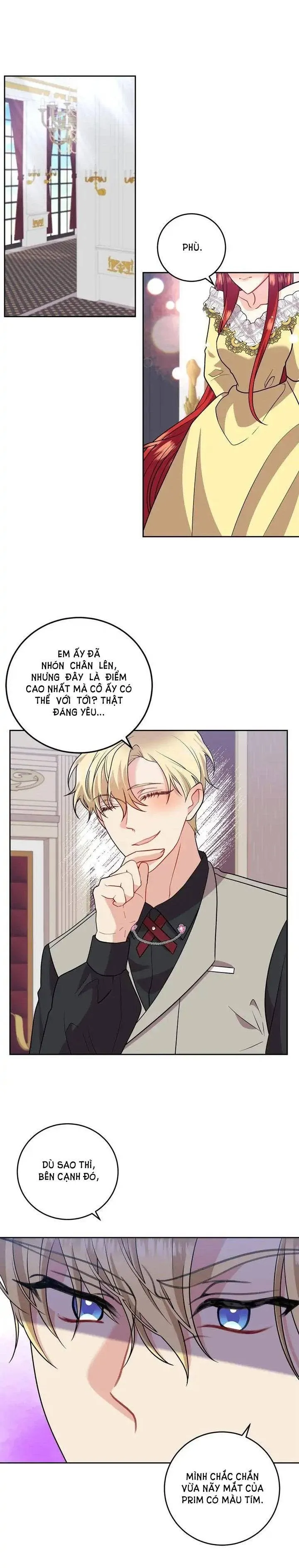 Tôi Trở Thành Gia Sư Của Bạo Chúa Chapter 71 - Trang 23