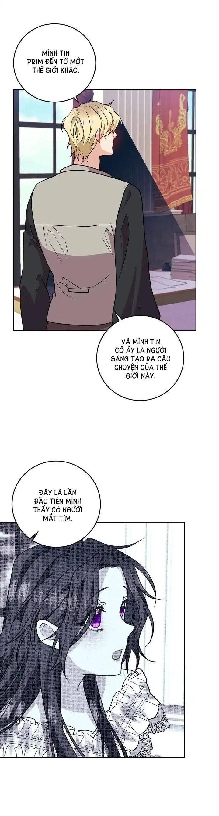 Tôi Trở Thành Gia Sư Của Bạo Chúa Chapter 71 - Trang 24