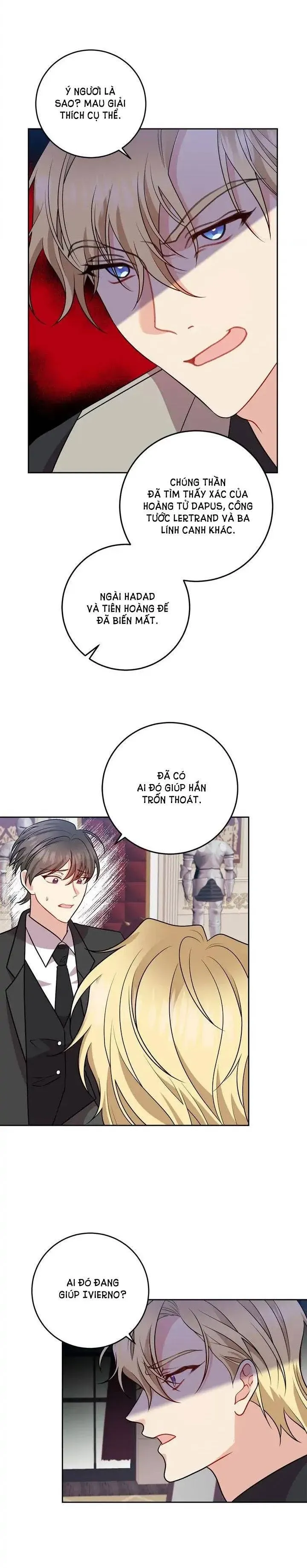 Tôi Trở Thành Gia Sư Của Bạo Chúa Chapter 71 - Trang 26