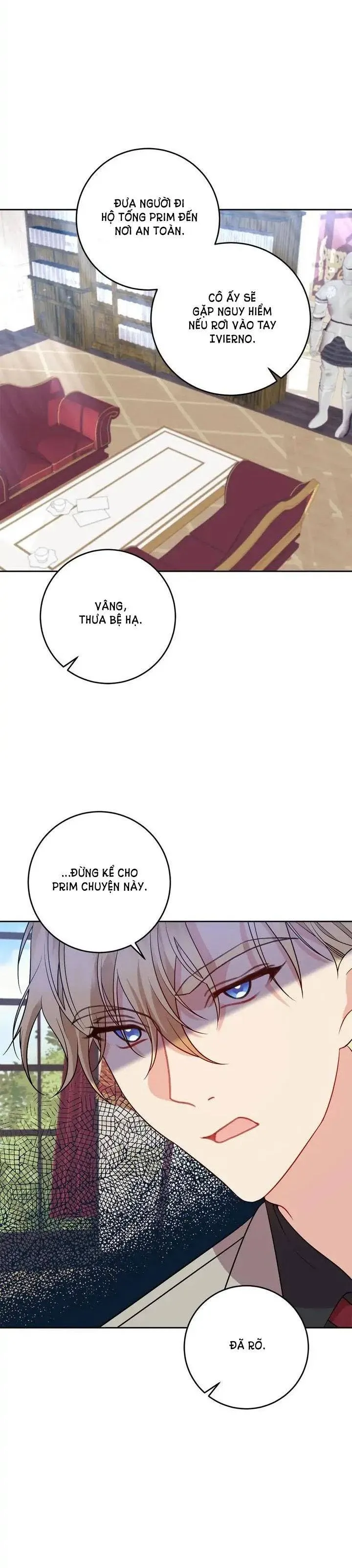 Tôi Trở Thành Gia Sư Của Bạo Chúa Chapter 71 - Trang 27