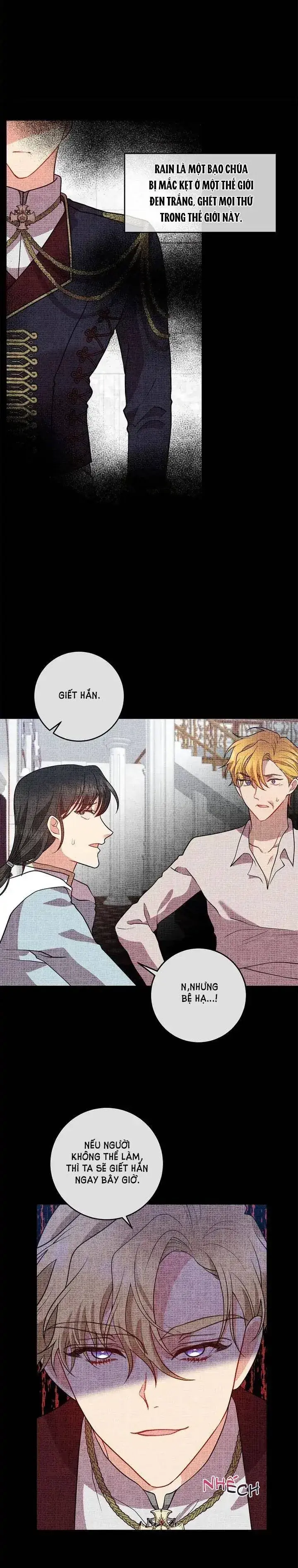 Tôi Trở Thành Gia Sư Của Bạo Chúa Chapter 71 - Trang 6