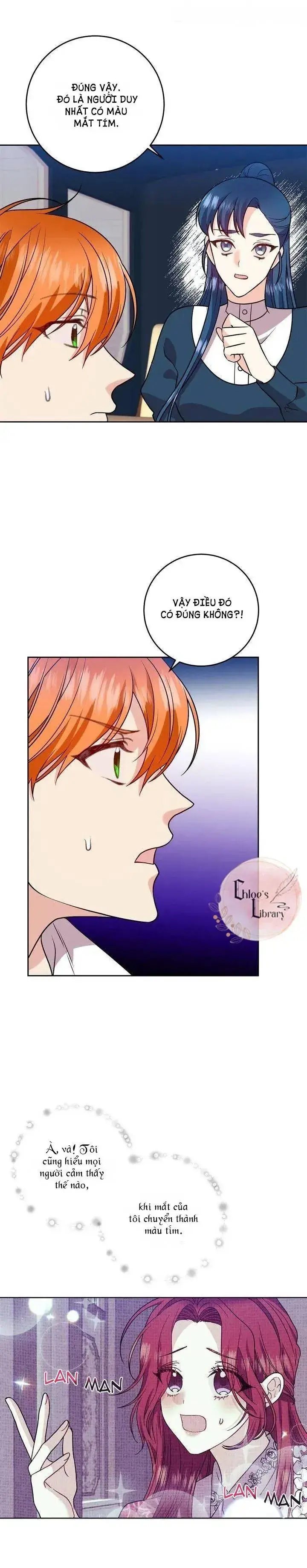 Tôi Trở Thành Gia Sư Của Bạo Chúa Chapter 72 - Trang 10