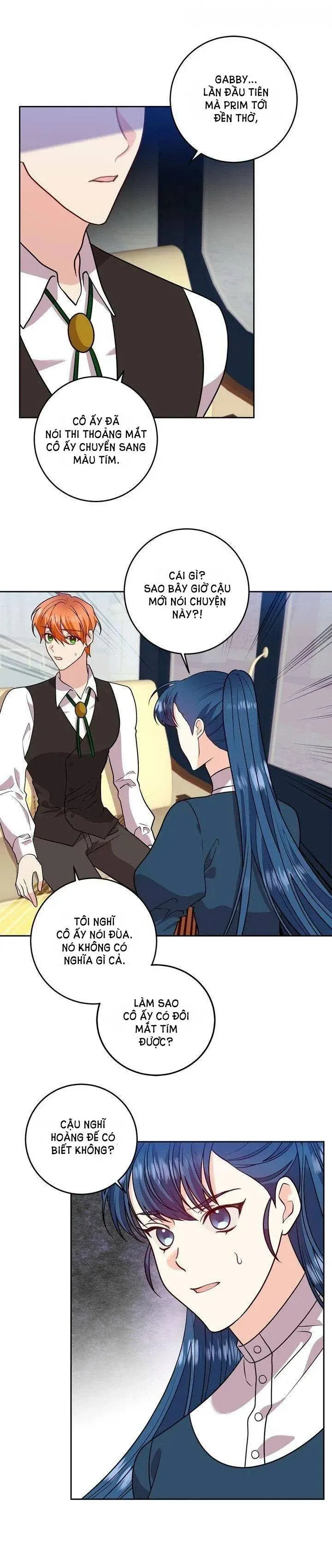 Tôi Trở Thành Gia Sư Của Bạo Chúa Chapter 72 - Trang 11