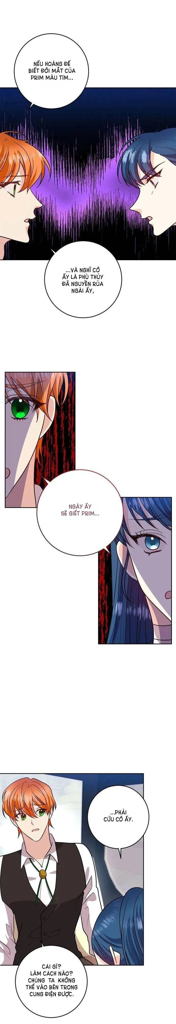 Tôi Trở Thành Gia Sư Của Bạo Chúa Chapter 72 - Trang 12