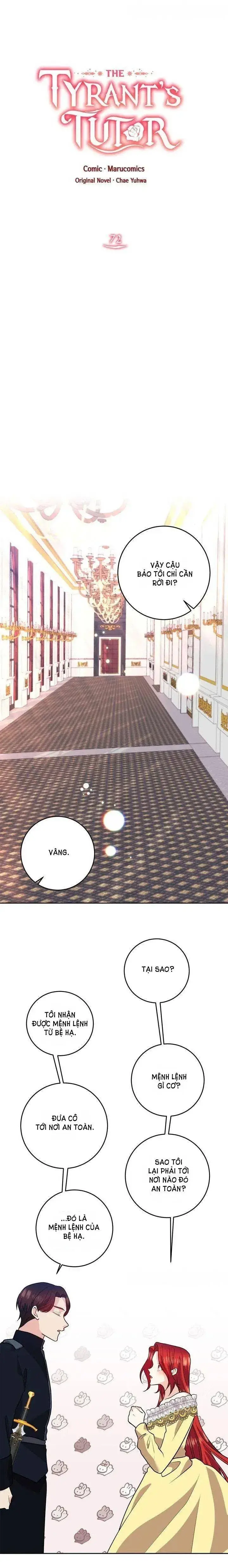 Tôi Trở Thành Gia Sư Của Bạo Chúa Chapter 72 - Trang 17