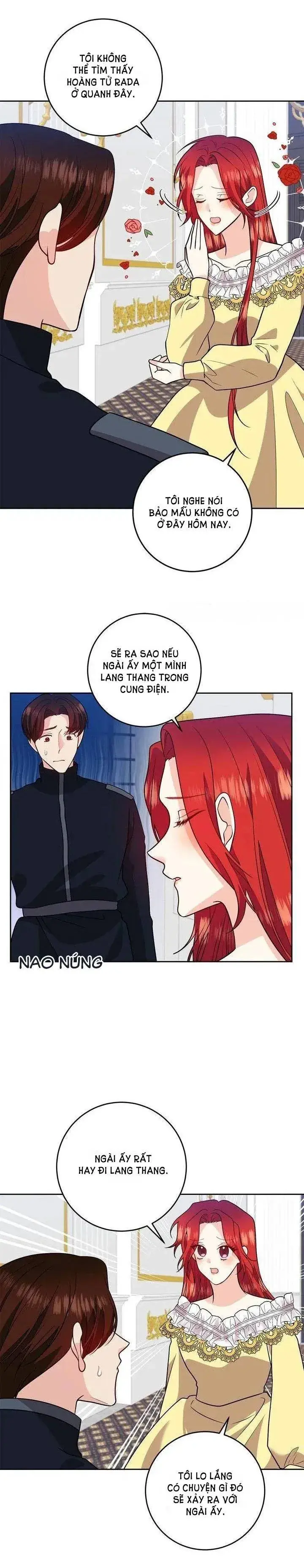 Tôi Trở Thành Gia Sư Của Bạo Chúa Chapter 72 - Trang 19