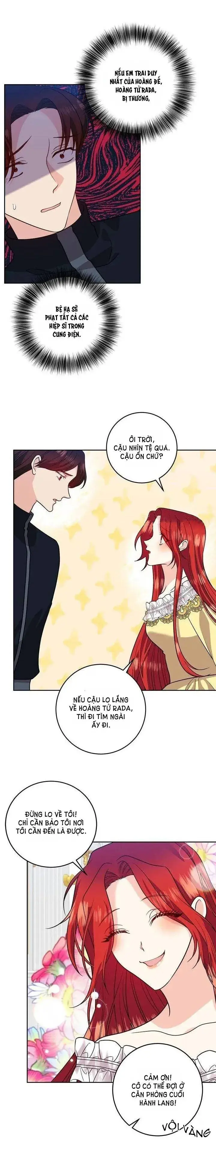 Tôi Trở Thành Gia Sư Của Bạo Chúa Chapter 72 - Trang 20