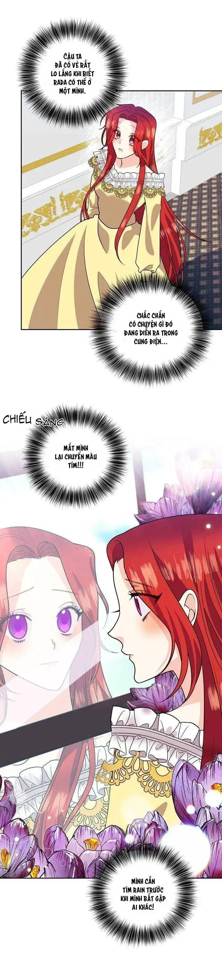 Tôi Trở Thành Gia Sư Của Bạo Chúa Chapter 72 - Trang 21