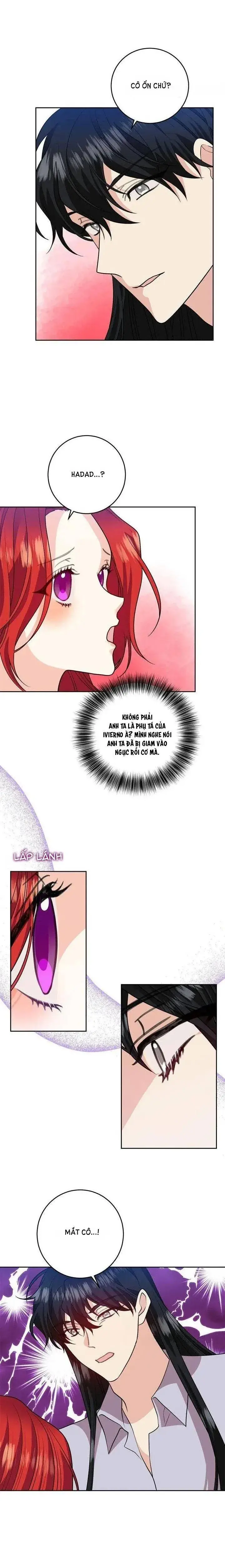 Tôi Trở Thành Gia Sư Của Bạo Chúa Chapter 72 - Trang 23