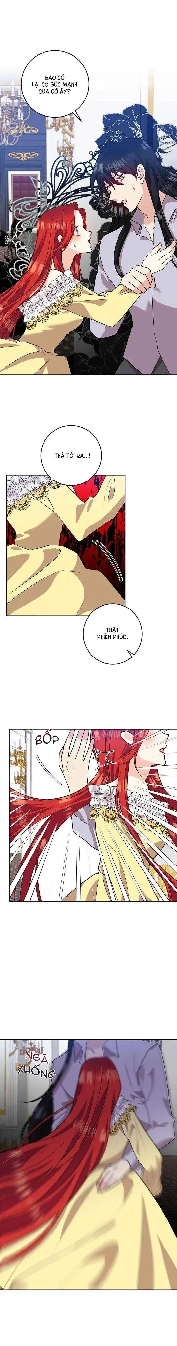 Tôi Trở Thành Gia Sư Của Bạo Chúa Chapter 72 - Trang 25