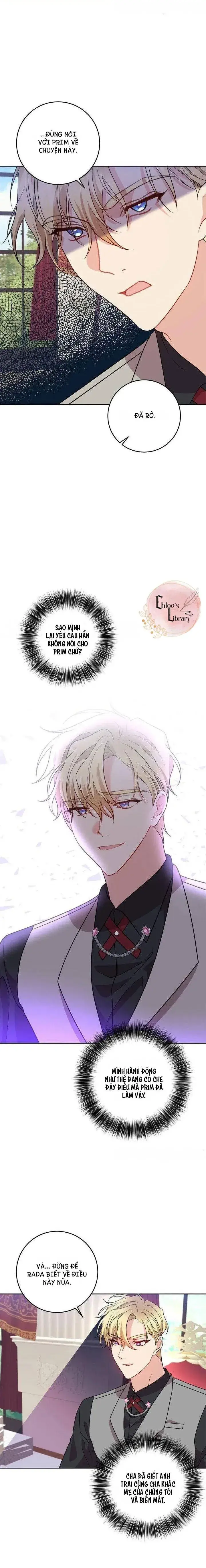 Tôi Trở Thành Gia Sư Của Bạo Chúa Chapter 72 - Trang 4
