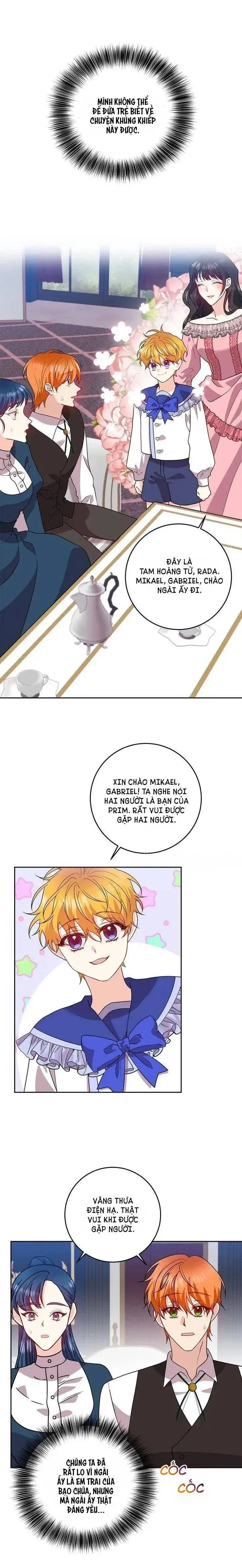 Tôi Trở Thành Gia Sư Của Bạo Chúa Chapter 72 - Trang 5