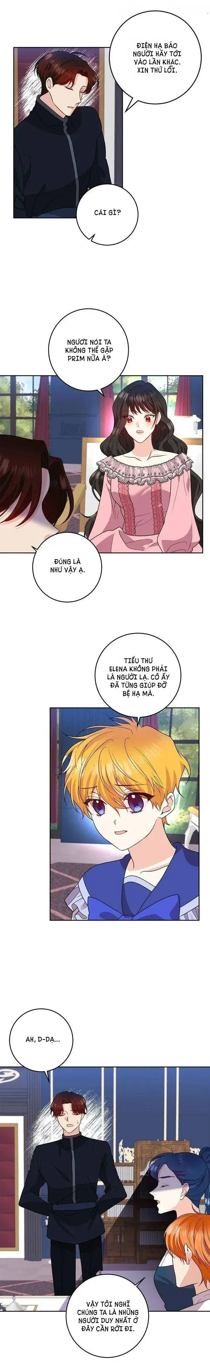 Tôi Trở Thành Gia Sư Của Bạo Chúa Chapter 72 - Trang 6