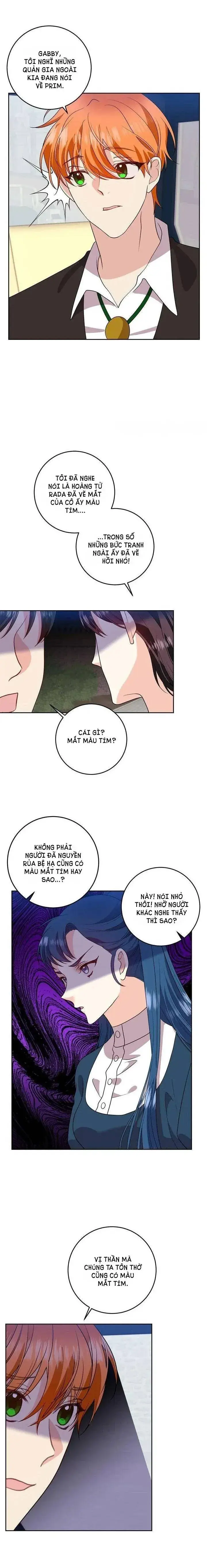 Tôi Trở Thành Gia Sư Của Bạo Chúa Chapter 72 - Trang 9