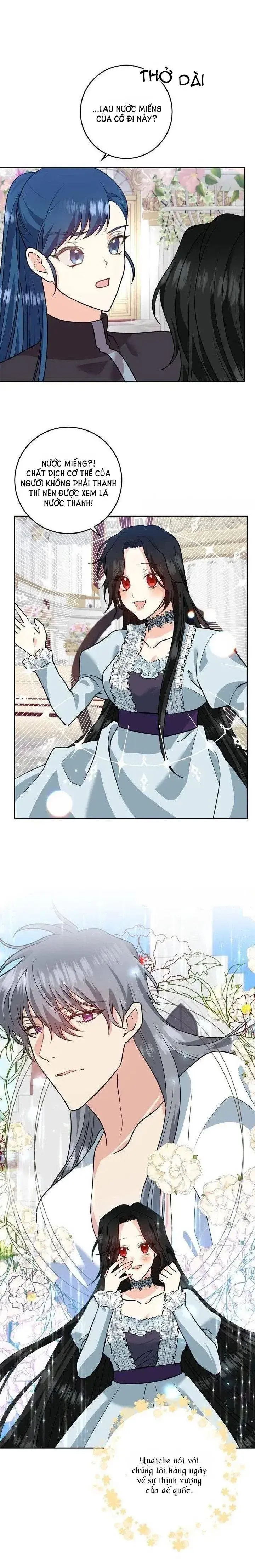 Tôi Trở Thành Gia Sư Của Bạo Chúa Chapter 73 - Trang 11