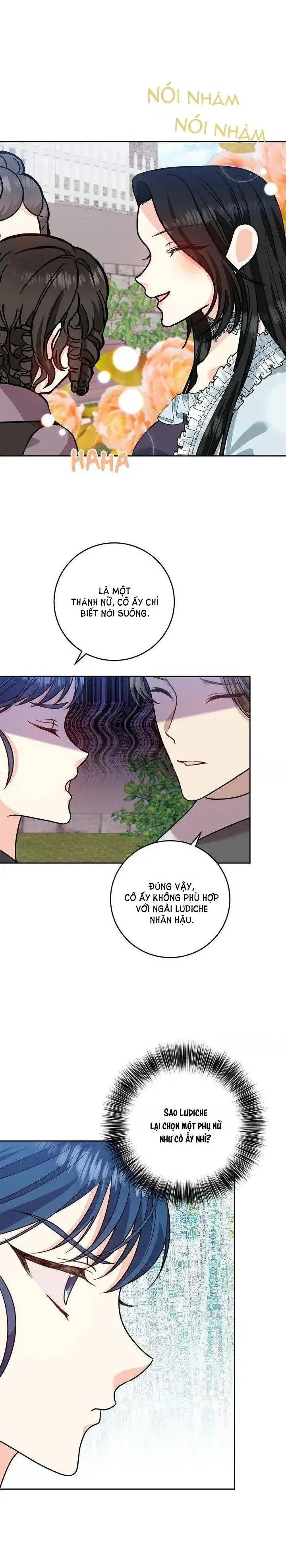 Tôi Trở Thành Gia Sư Của Bạo Chúa Chapter 73 - Trang 13
