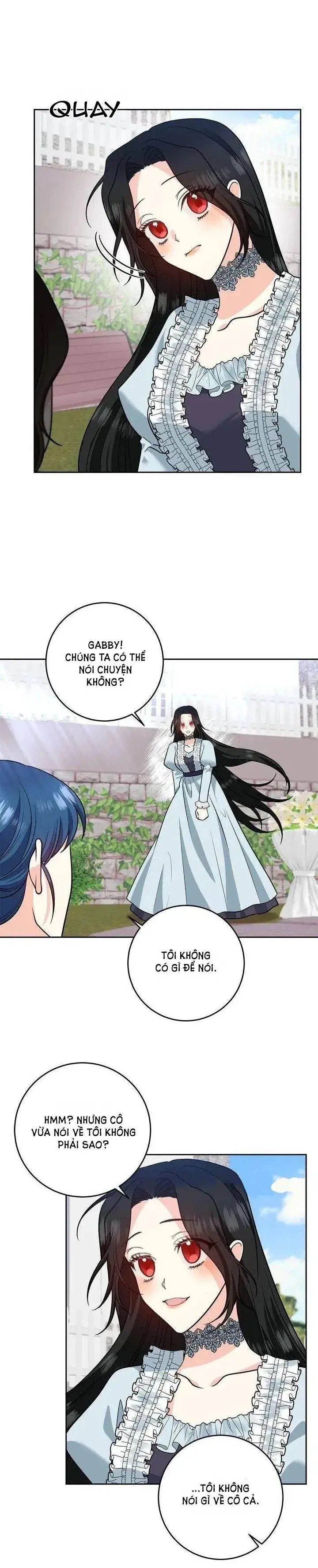 Tôi Trở Thành Gia Sư Của Bạo Chúa Chapter 73 - Trang 14