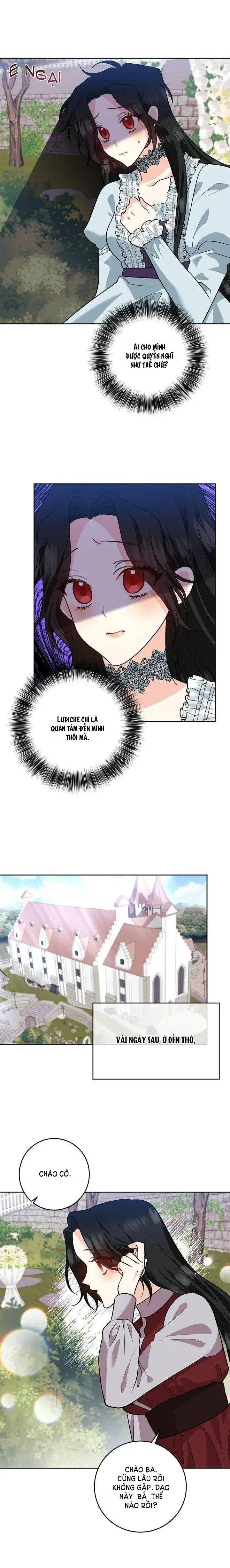 Tôi Trở Thành Gia Sư Của Bạo Chúa Chapter 73 - Trang 20