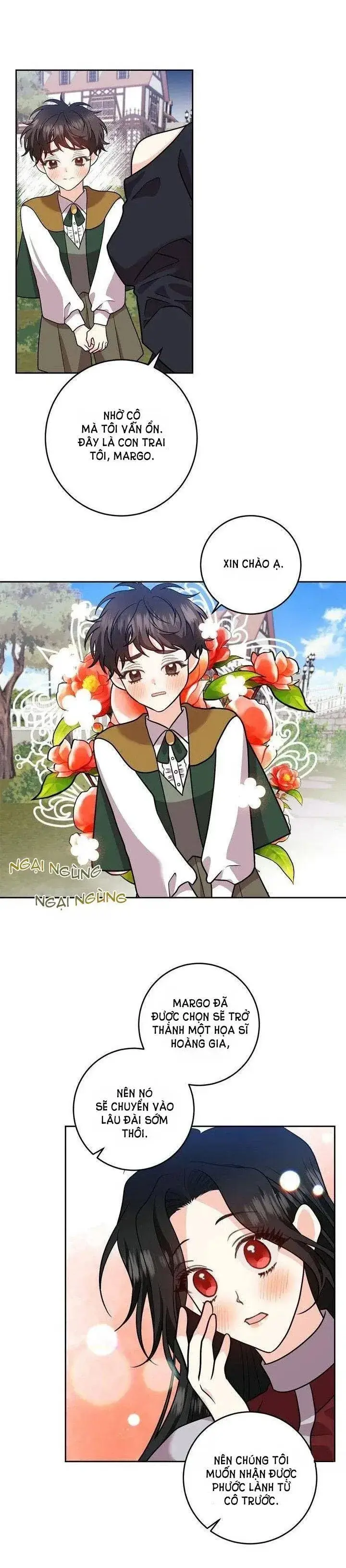Tôi Trở Thành Gia Sư Của Bạo Chúa Chapter 73 - Trang 21