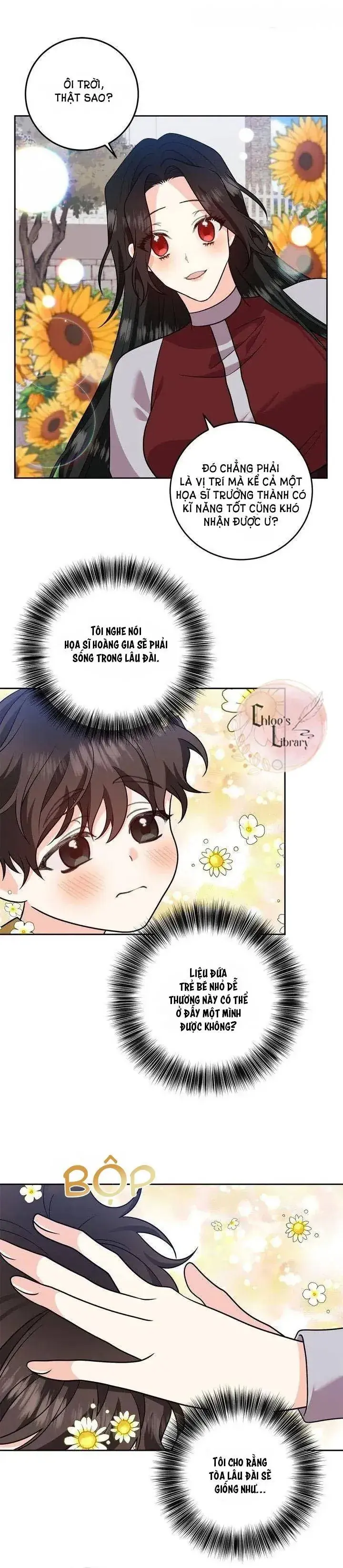 Tôi Trở Thành Gia Sư Của Bạo Chúa Chapter 73 - Trang 22