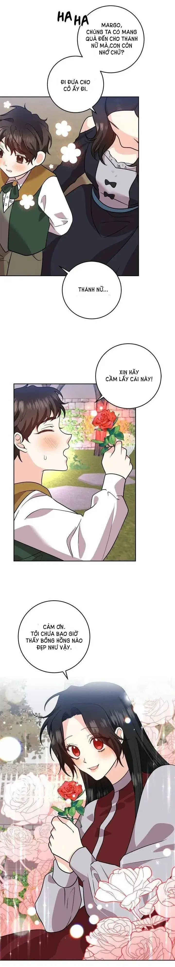 Tôi Trở Thành Gia Sư Của Bạo Chúa Chapter 73 - Trang 25