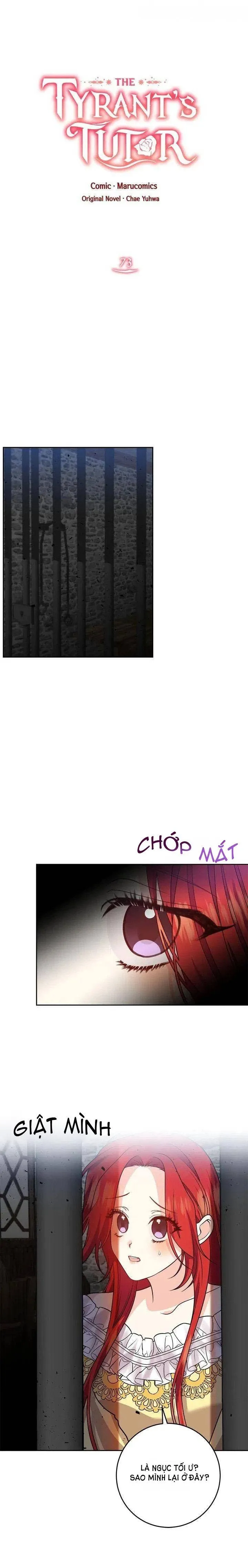 Tôi Trở Thành Gia Sư Của Bạo Chúa Chapter 73 - Trang 5