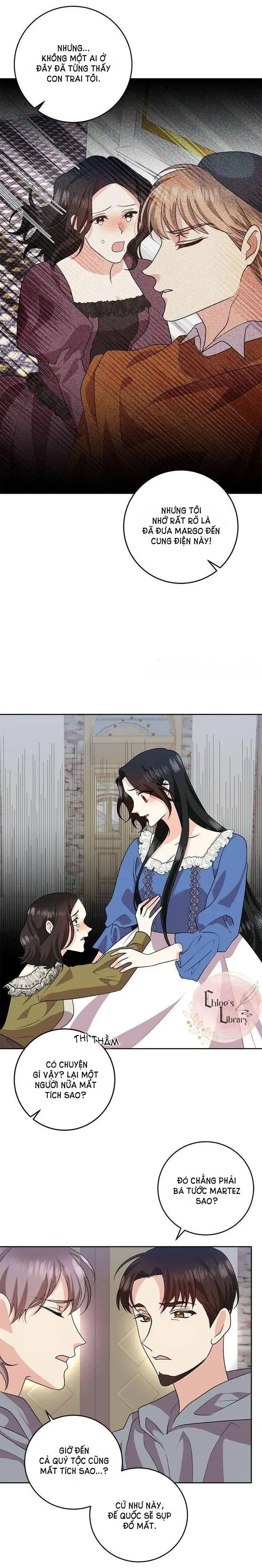 Tôi Trở Thành Gia Sư Của Bạo Chúa Chapter 74 - Trang 10
