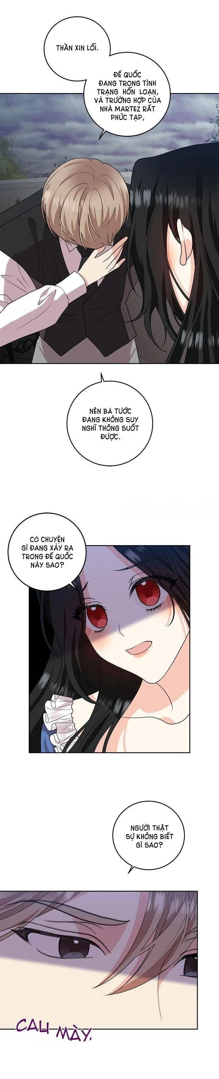 Tôi Trở Thành Gia Sư Của Bạo Chúa Chapter 74 - Trang 12