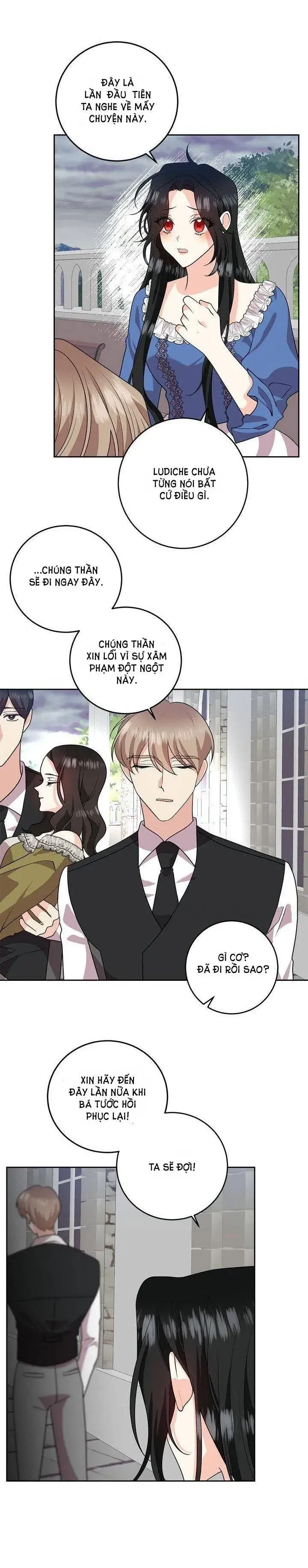 Tôi Trở Thành Gia Sư Của Bạo Chúa Chapter 74 - Trang 13