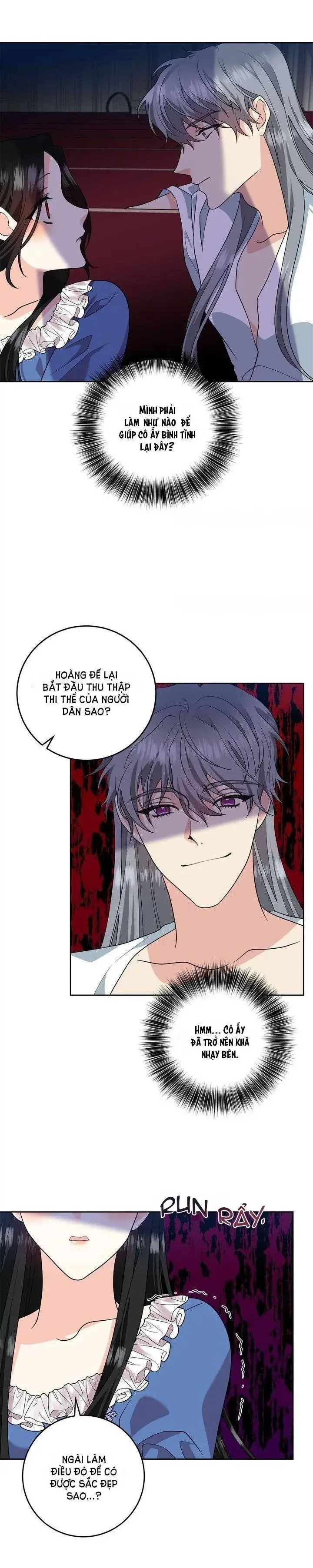 Tôi Trở Thành Gia Sư Của Bạo Chúa Chapter 74 - Trang 17