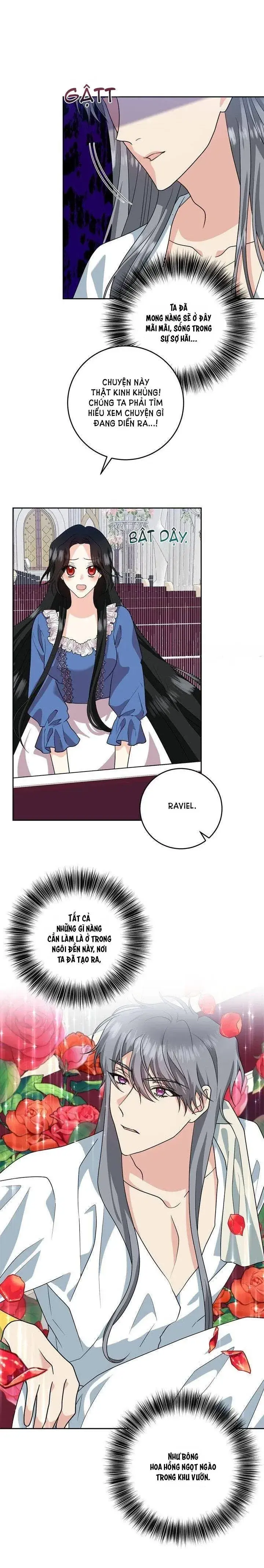 Tôi Trở Thành Gia Sư Của Bạo Chúa Chapter 74 - Trang 18